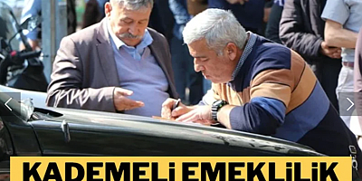 Kademeli emeklilik başka bahara kaldı