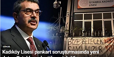 Kadıköy Lisesi pankart soruşturmasında yeni detay: Tutuklananlar öğrenci değil