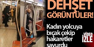 Kadıköy metrosunda dehşete düşüren görüntü