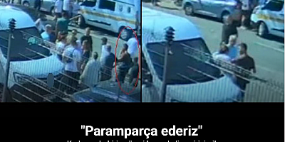 Kadın muhabire görevi başında linç girişimi kamerada: 