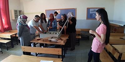 Kadınlar, elektrik ustası olmak için kursa akın etti