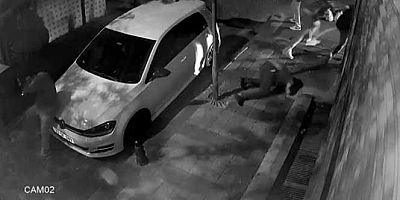 Kağıthane'de pompalı dehşetin yeni görüntüleri ortaya çıktı