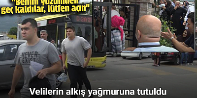 Kahraman otobüs şoförü YKS öğrencilerinin hayatını böyle kurtardı