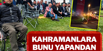 Kahramanlara bunu yapandan hesap sorulsun