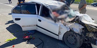 Kahramanmaraş'ta aynı aileden 4 kişi kazada hayatını kaybetti