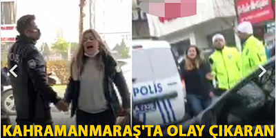 Kahramanmaraş'ta olay çıkaran Gülcan'a, 3 ay 22 gün hapis 