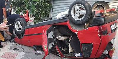 Kahramanmaraş'ta trafik kazaları: 7 yaralı