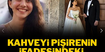 Kahve dehşetinde ifadeler ortaya çıktı! 'Dünya başıma yıkıldı'