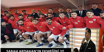 KAI GÜNLERİNİ YAPAN ARDAFED S. ARDAHAN'A DEĞİL, KARS SPOR'A DESTEK VERDİ!
