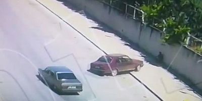 Kaldırımda gelen ölüm!