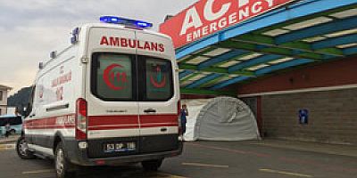 Kalp Krizi Geçiren Sürücü Hayatını Kaybetti