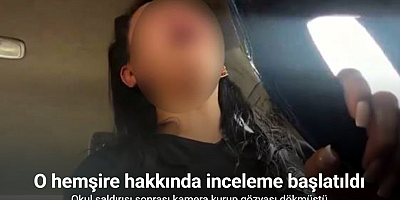Kamera kurup ağladı, bakanlık inceleme başlattı