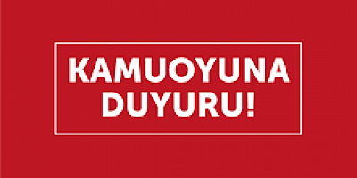 KAMU OYNUNA DUYRULUR