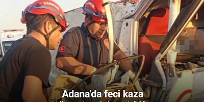 Kamyonet tıra arkadan çarptı: 2 ölü