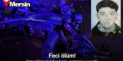 Kamyonetle çarpışan motosikletin 16 yaşındaki sürücüsü hayatını kaybetti