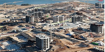 Kanalizasyonsuz binalar yükseliyor