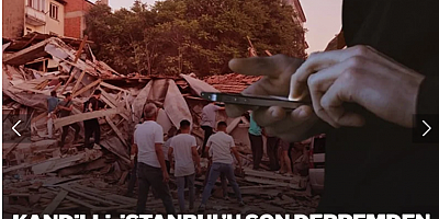 Kandilli Rasathanesi'nin kurduğu sistem depremi 37 saniye önce bildirdi!