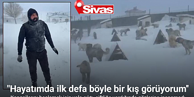 Kangallarını beslemek için yola çıktı, çiftliğe vardığında gözlerine inanamadı