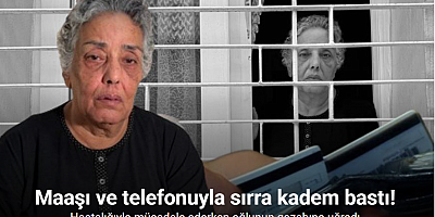 Kanser hastası annesinin banka kartı ve cep telefonunu alıp kayıplara karıştı