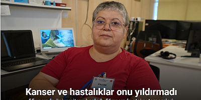 Kanser ve hastalıklar onu yıldırmadı: 55 yaşında üniversiteye başladı, 56 yaşında stajını tamamladı