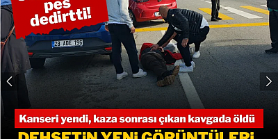 Kanseri yendi, kaza sonrası çıkan kavgada öldü: Dehşetin yeni görüntüleri ortaya çıktı