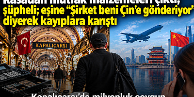 Kapalıçarşı’daki iş yerinin çalışanı tarafından soyulmasına ilişkin yürütülen soruşturma tamamlandı