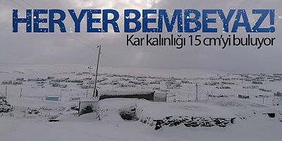 Kar etkili oldu: Yaylacıların dönüş hazırlıkları erken başladı