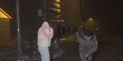 Kar yağışını duyan vatandaşlar Uludağ'a koştu