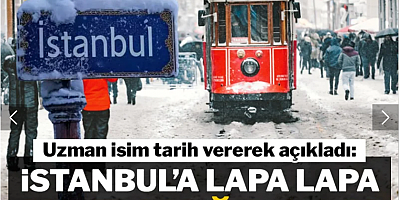 Kara kış kapıda! Uzman isim açıkladı: İstanbul'a lapa lapa kar yağacak