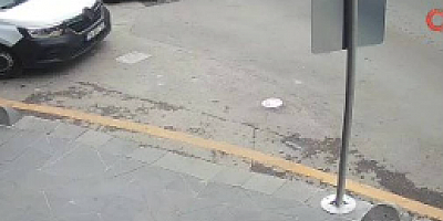 Karabük’te yürekleri ağza getiren anlar kamerada