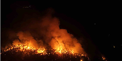 Karabük’teki orman yangınında 60 saat geride kaldı