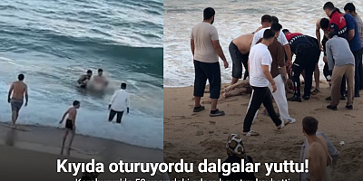 Karaburun’da dalgaların sürüklediği 58 yaşındaki adam hayatını kaybetti