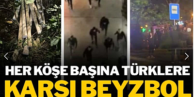Karadağ’da olaylar durulmuyor! Her köşe başına beyzbol sopaları yığmışlar