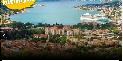 Karadağ'ın Türklere vize kararı turizmi vurdu: Turlar tek tek iptal ediliyor
