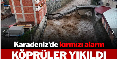 Karadeniz'de kırmızı alarm! Valilik'ten korkutan heyelan uyarısı
