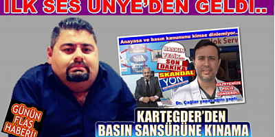 Karadeniz Radyo Televizyon ve Gazeteciler Derneğinden kınama..