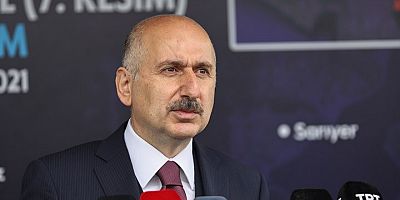 Karaismailoğlu: Kanal İstanbul'un ilk köprüsünün temelini haziranda atacağız