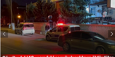 Karakolda cinayet! Gözaltındaki 18 yaşındaki çocuğu bıçaklayıp öldürdüler