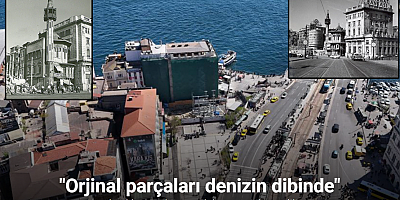 Karaköy’de 68 yıl önce yıkılan cami ihya ediliyor