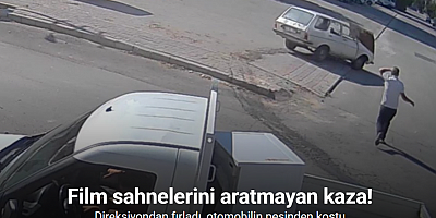 Karaman’da film sahnelerini aratmayan kaza: 4 yaralı