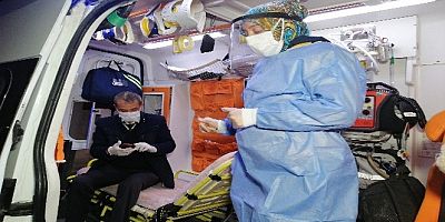 Karantinada olması gereken otobüs şoförü seferde yakalandı
