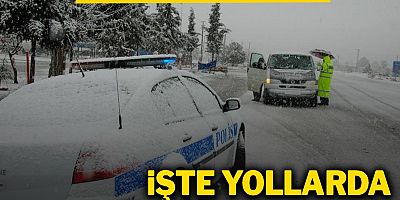Karayolları açıkladı! İşte yollarda son durum