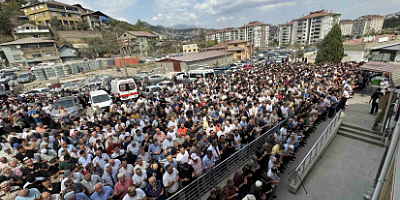 KARDEMİR’deki iş kazasında yaşamını yitiren Yağız’ı yüzlerce kişi uğurladı
