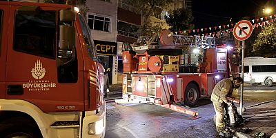 Kardeşiyle tartışınca evi ateşe verip kaçtı