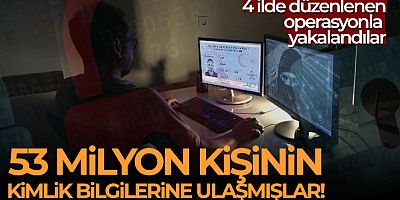 Kargo çetesi 53 milyon kişinin kimlik bilgilerine ulaşmış