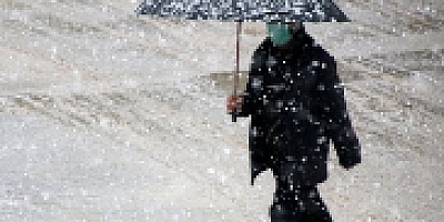 Karla karışık yağmur geliyor! Meteoroloji sarı kodlu uyarı yaptı