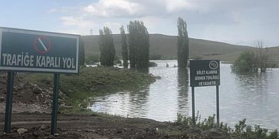Kars Baraj gölü etrafa pis koku saçıyor