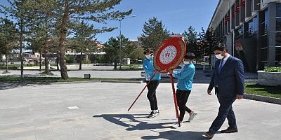 Kars'ta 19 Mayıs etkinliği