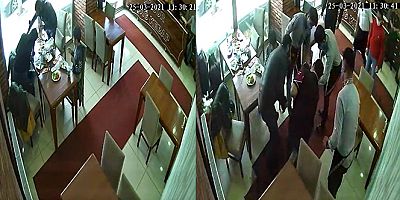 Kars'ta boğazına et kaçan çocuğu işyeri sahibi kurtardı