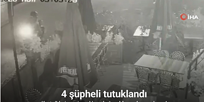 Kartal’da iş yerine el bombalı saldırı ve kurşunlama: 4 şüpheli tutuklandı